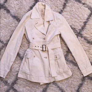 Short Free People Trench Coat